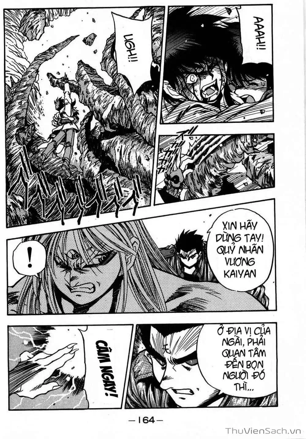 Truyện Tranh Cô Bé Ba Mắt - 3X3 Eyes trang 6