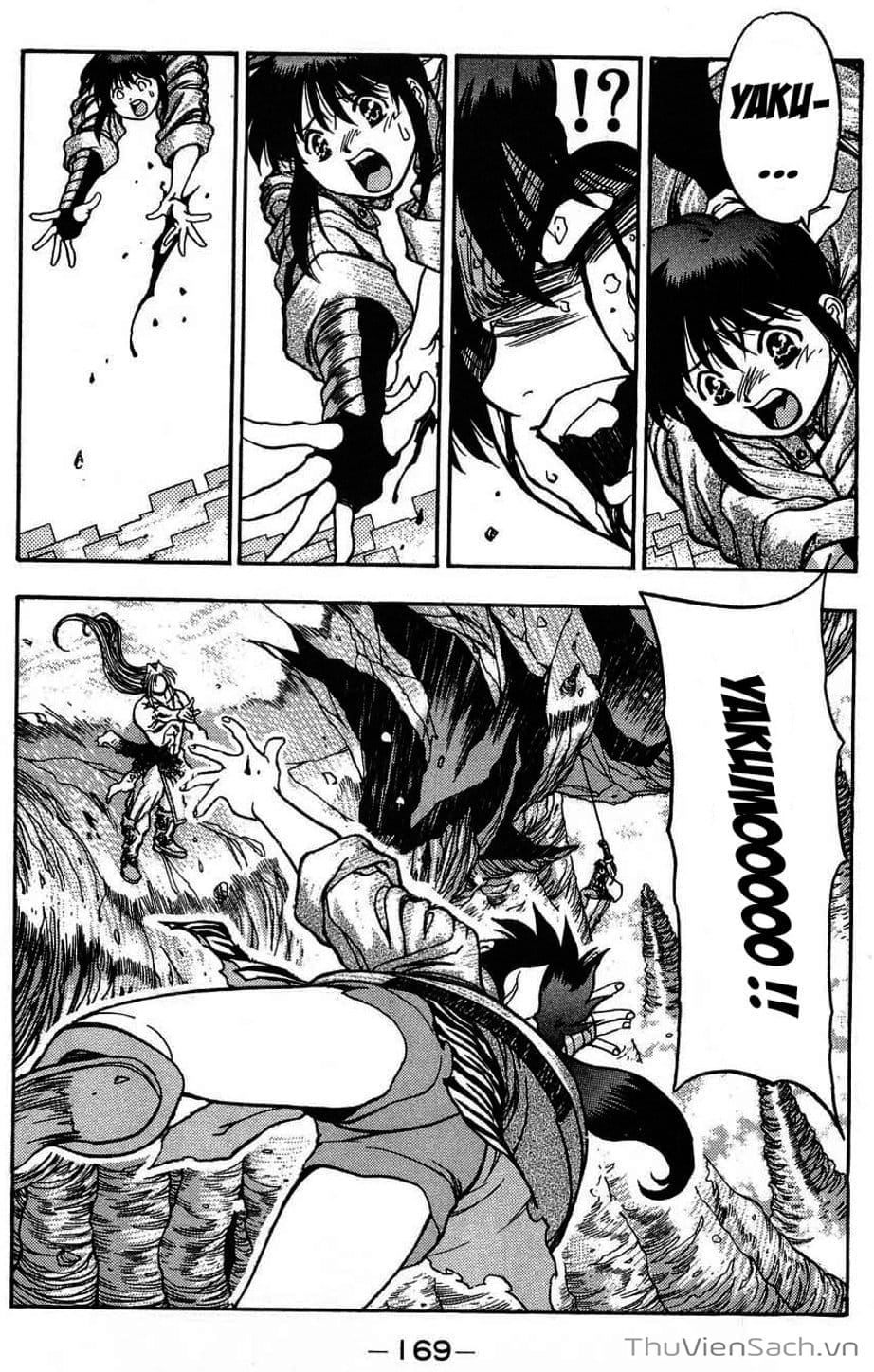 Truyện Tranh Cô Bé Ba Mắt - 3X3 Eyes trang 6