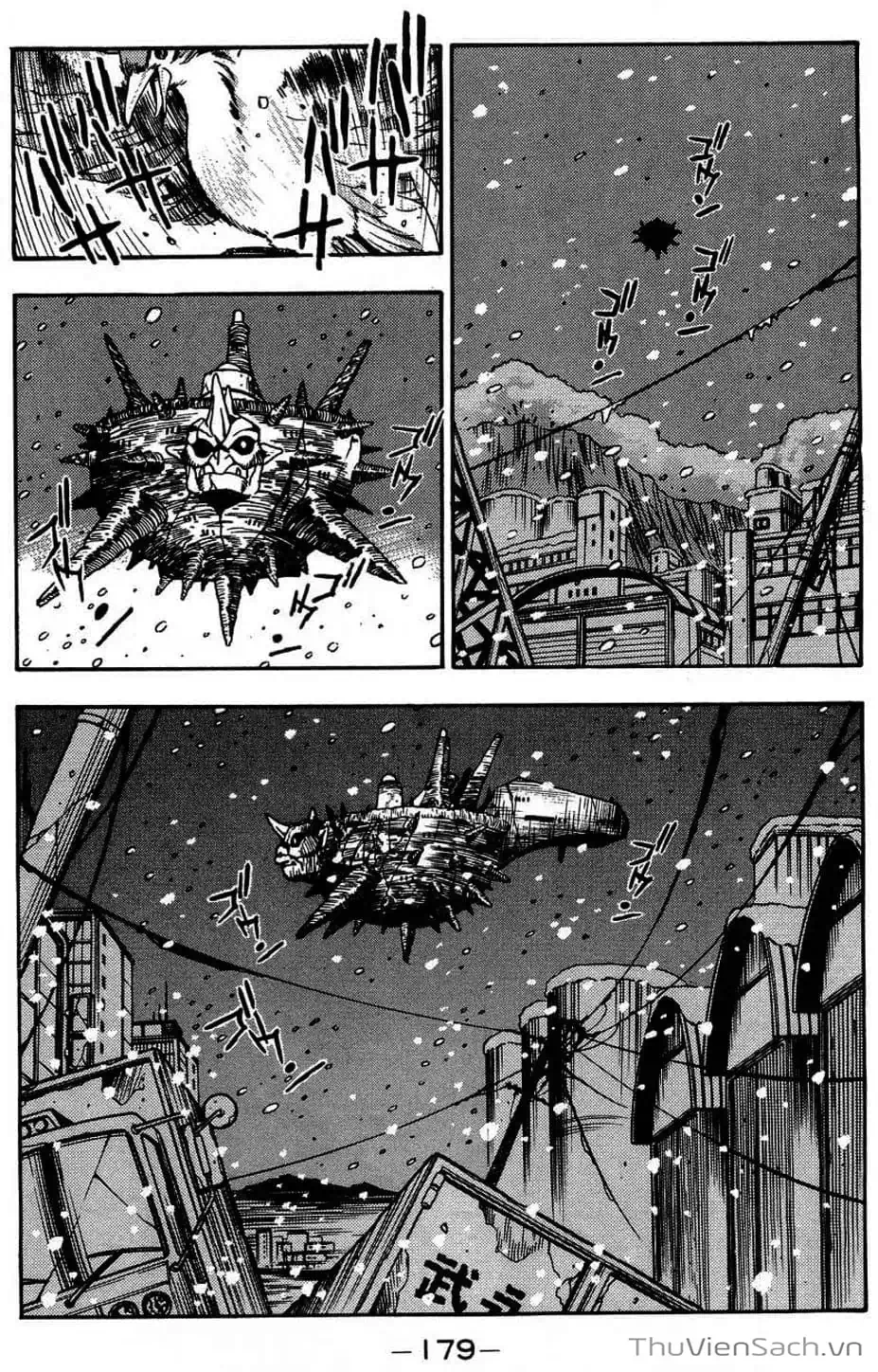 Truyện Tranh Cô Bé Ba Mắt - 3X3 Eyes trang 6