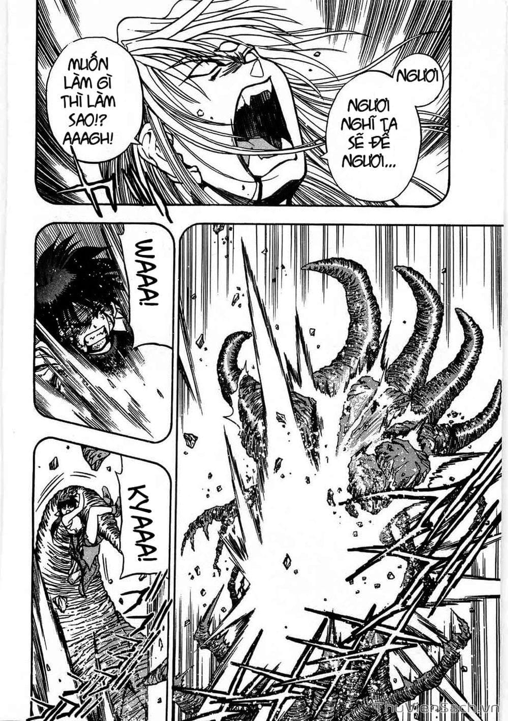 Truyện Tranh Cô Bé Ba Mắt - 3X3 Eyes trang 6