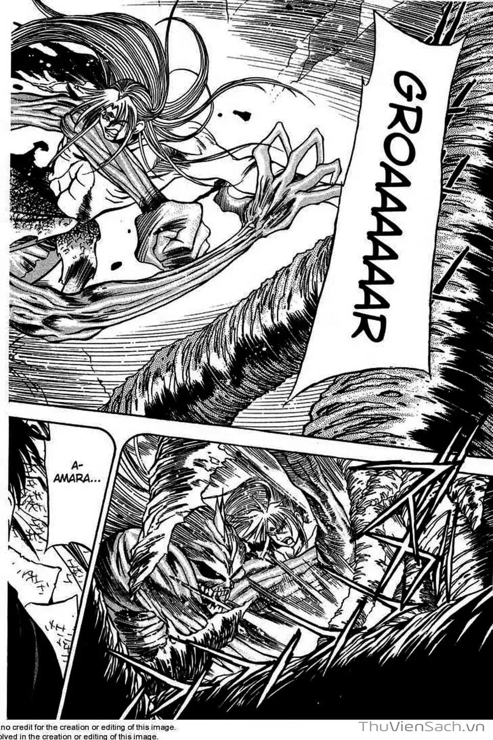 Truyện Tranh Cô Bé Ba Mắt - 3X3 Eyes trang 6