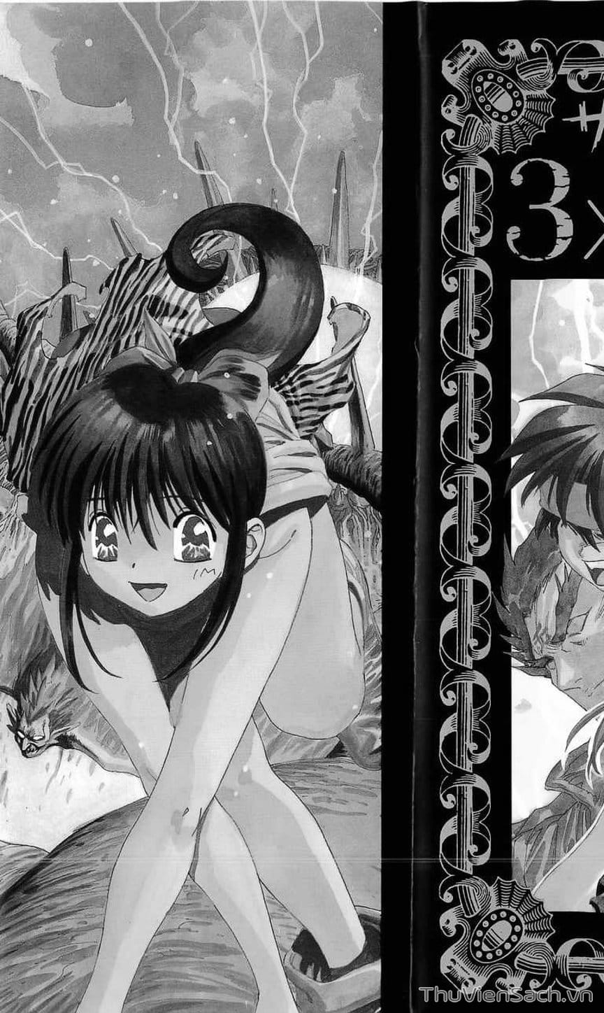 Truyện Tranh Cô Bé Ba Mắt - 3X3 Eyes trang 6