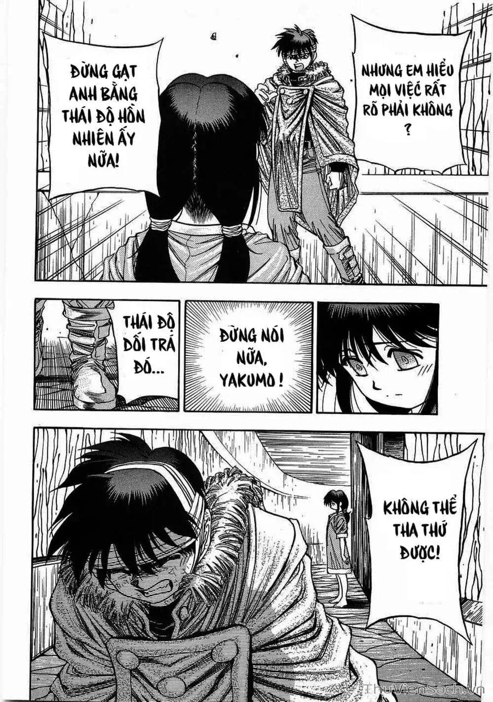 Truyện Tranh Cô Bé Ba Mắt - 3X3 Eyes trang 6