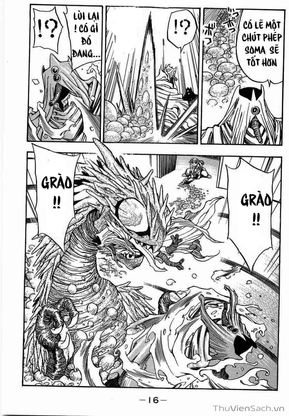 Truyện Tranh Cô Bé Ba Mắt - 3X3 Eyes trang 6