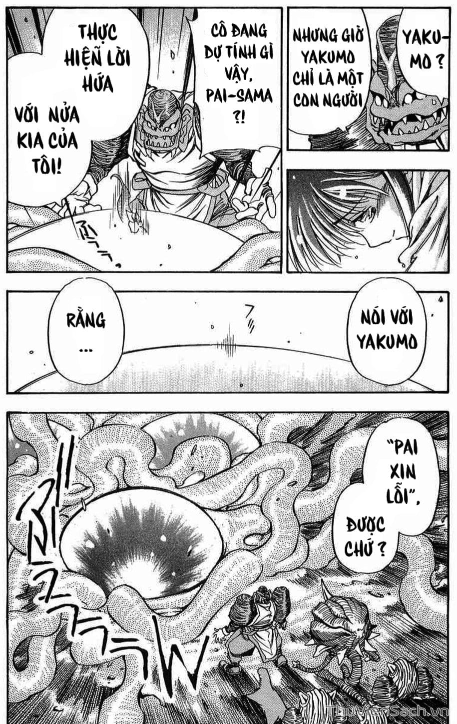 Truyện Tranh Cô Bé Ba Mắt - 3X3 Eyes trang 6