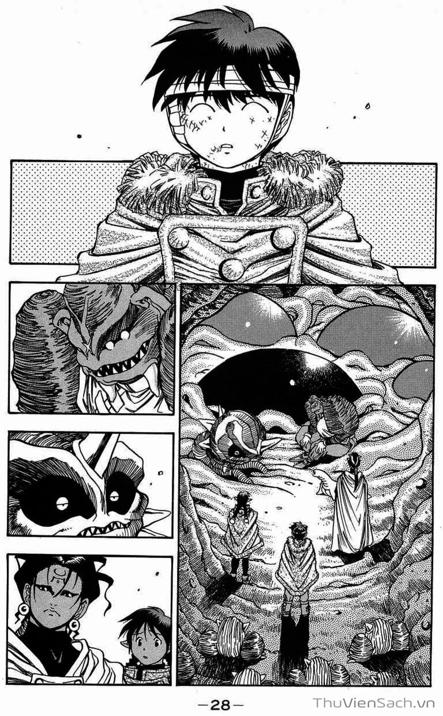 Truyện Tranh Cô Bé Ba Mắt - 3X3 Eyes trang 6