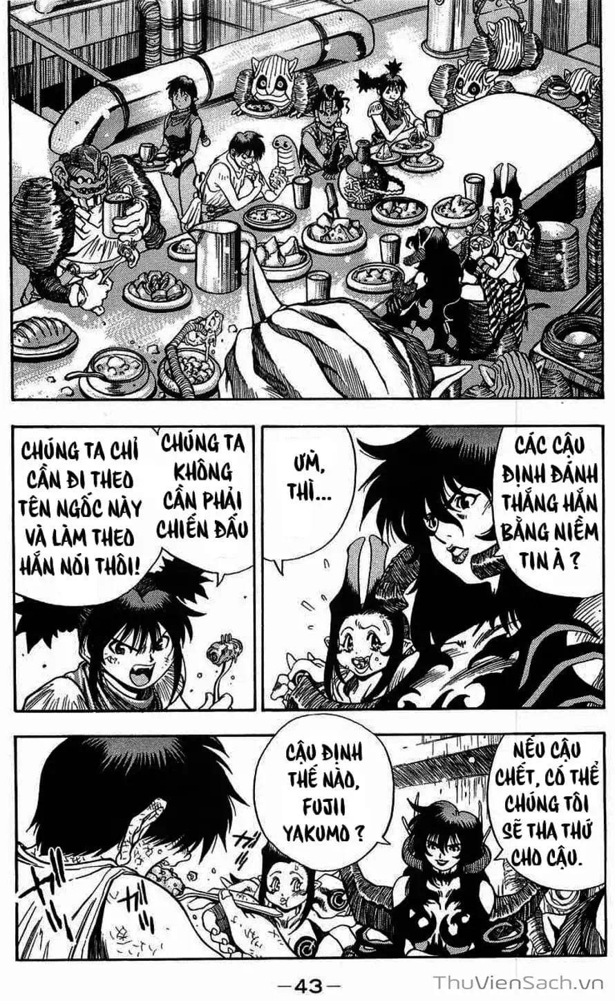 Truyện Tranh Cô Bé Ba Mắt - 3X3 Eyes trang 6