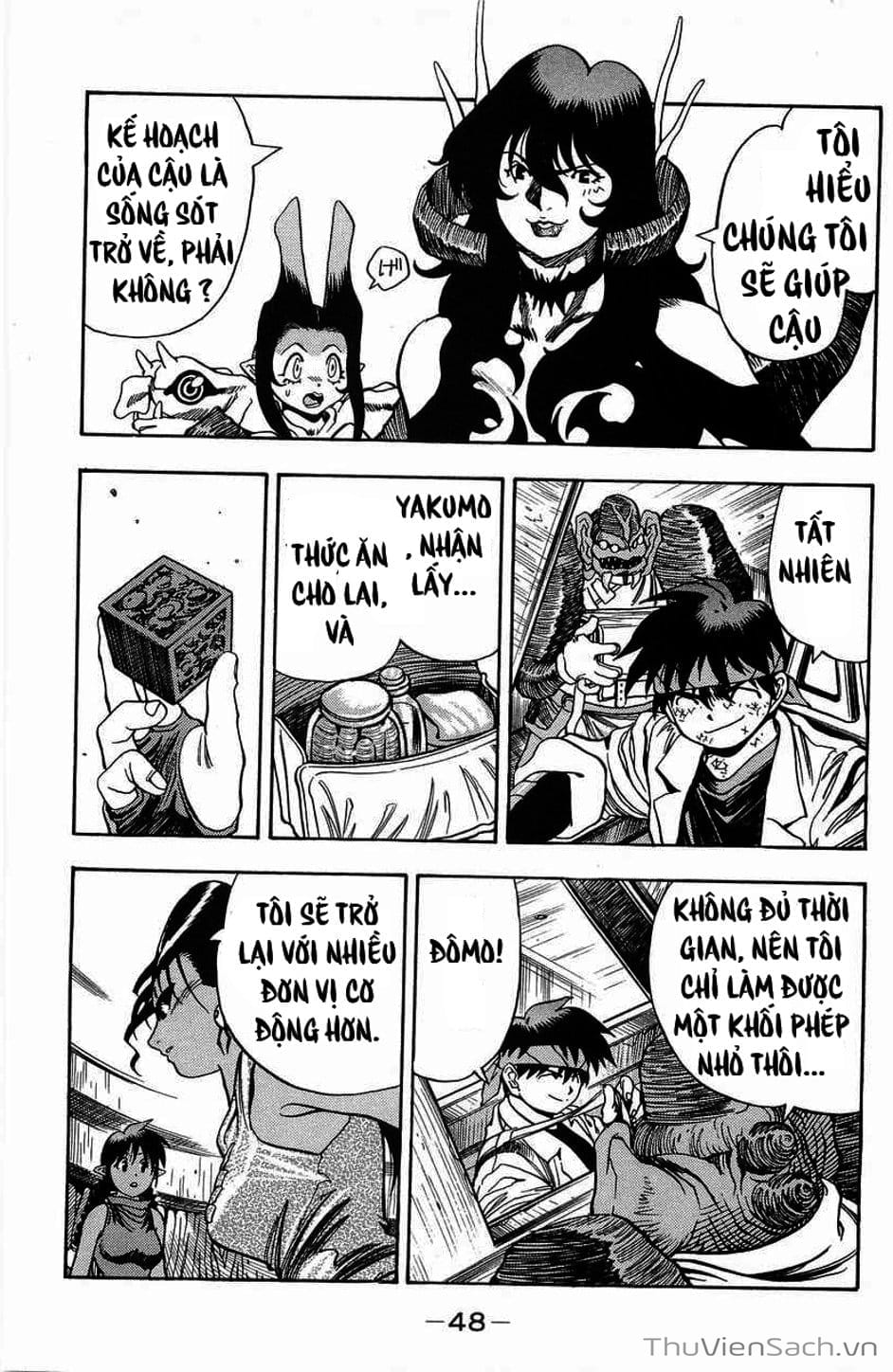 Truyện Tranh Cô Bé Ba Mắt - 3X3 Eyes trang 6