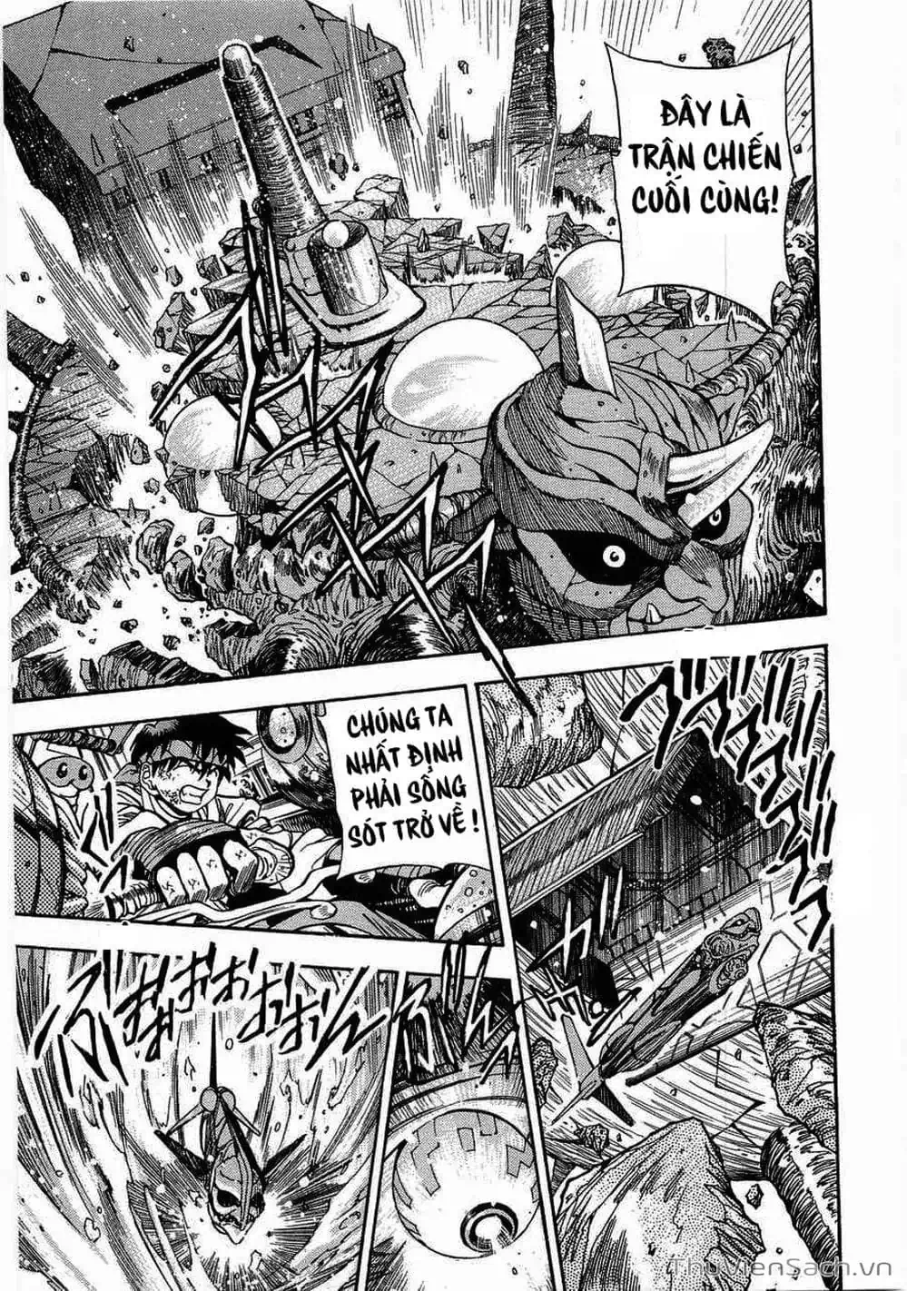 Truyện Tranh Cô Bé Ba Mắt - 3X3 Eyes trang 6