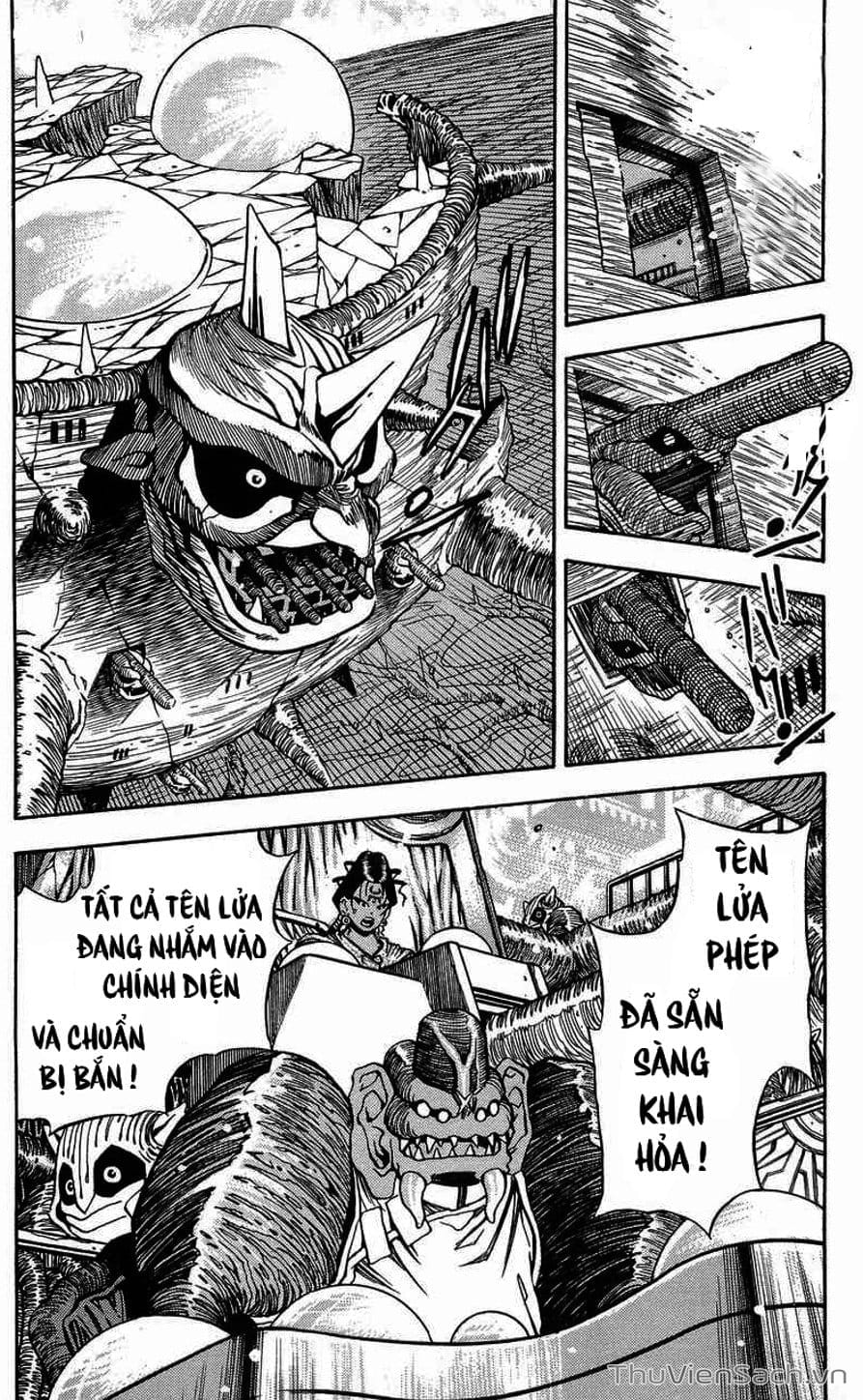 Truyện Tranh Cô Bé Ba Mắt - 3X3 Eyes trang 6