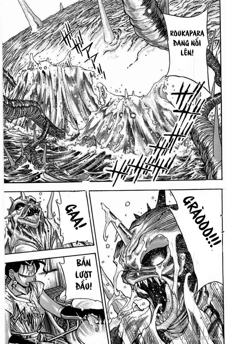 Truyện Tranh Cô Bé Ba Mắt - 3X3 Eyes trang 6