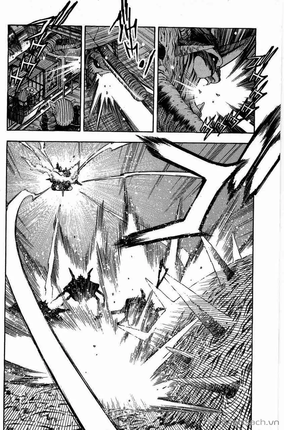 Truyện Tranh Cô Bé Ba Mắt - 3X3 Eyes trang 6