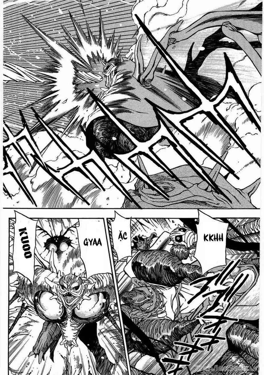 Truyện Tranh Cô Bé Ba Mắt - 3X3 Eyes trang 6