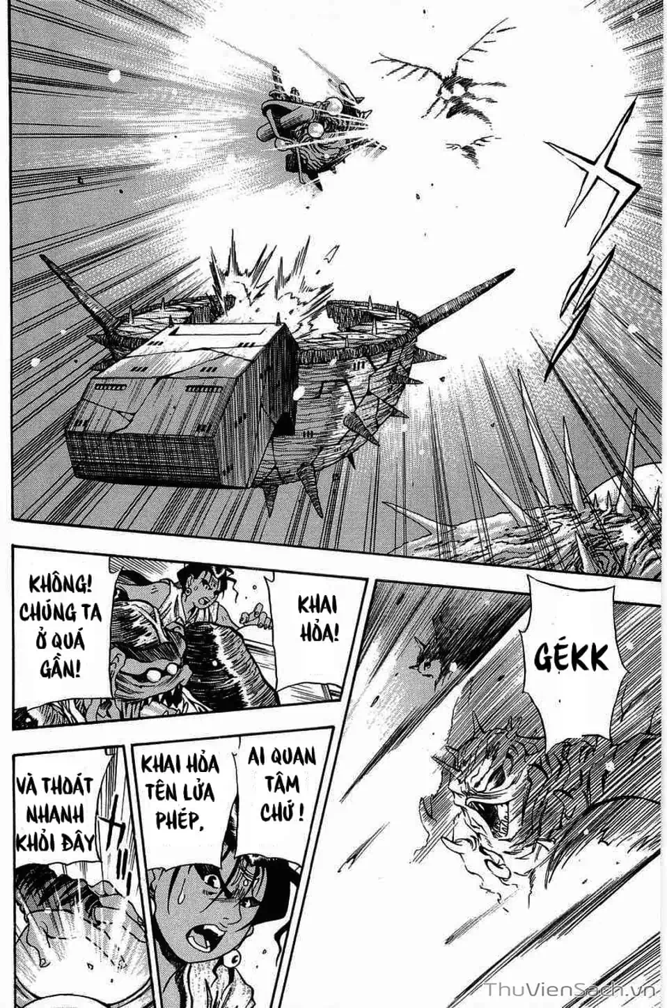 Truyện Tranh Cô Bé Ba Mắt - 3X3 Eyes trang 6