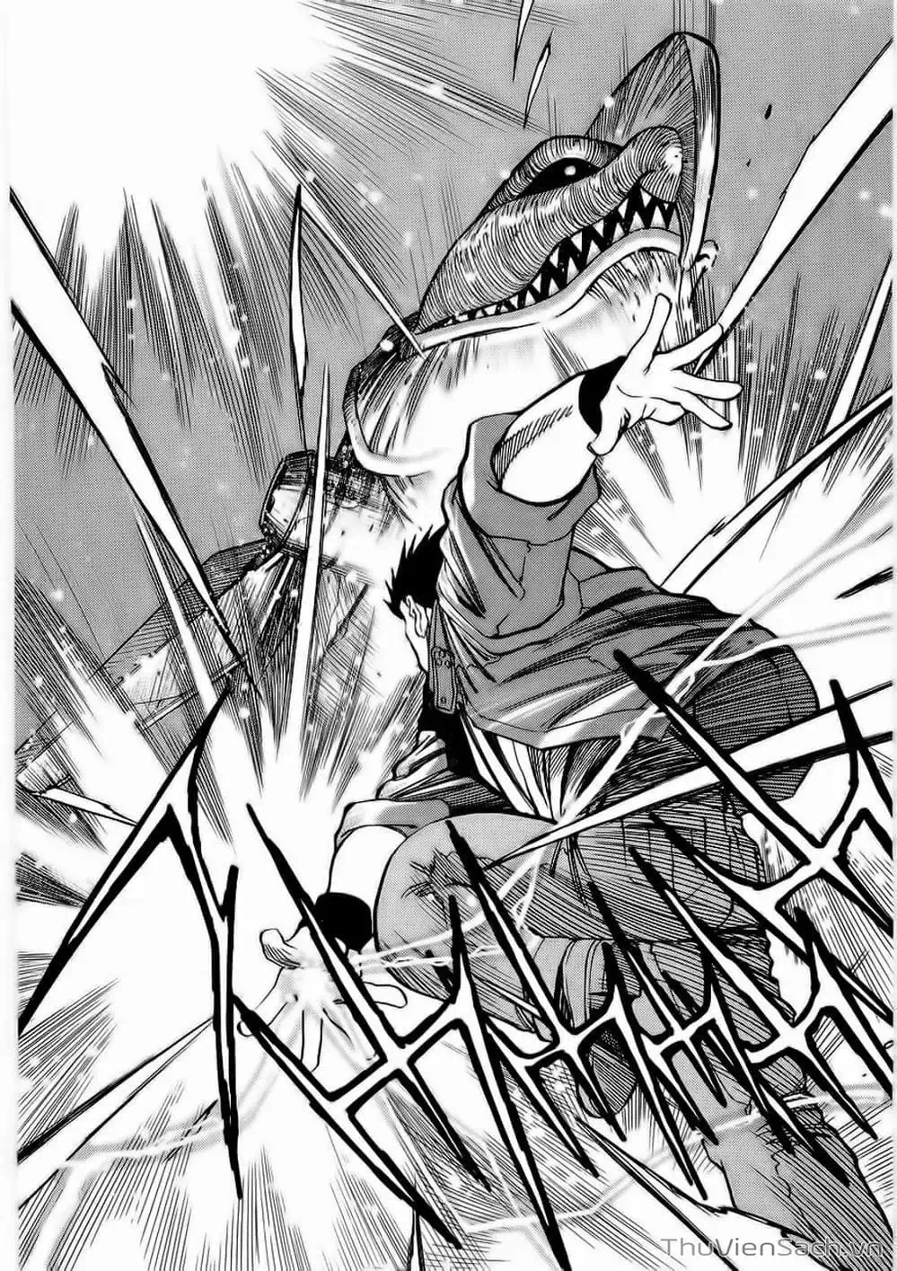 Truyện Tranh Cô Bé Ba Mắt - 3X3 Eyes trang 6