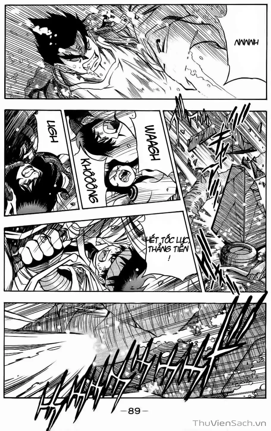 Truyện Tranh Cô Bé Ba Mắt - 3X3 Eyes trang 6