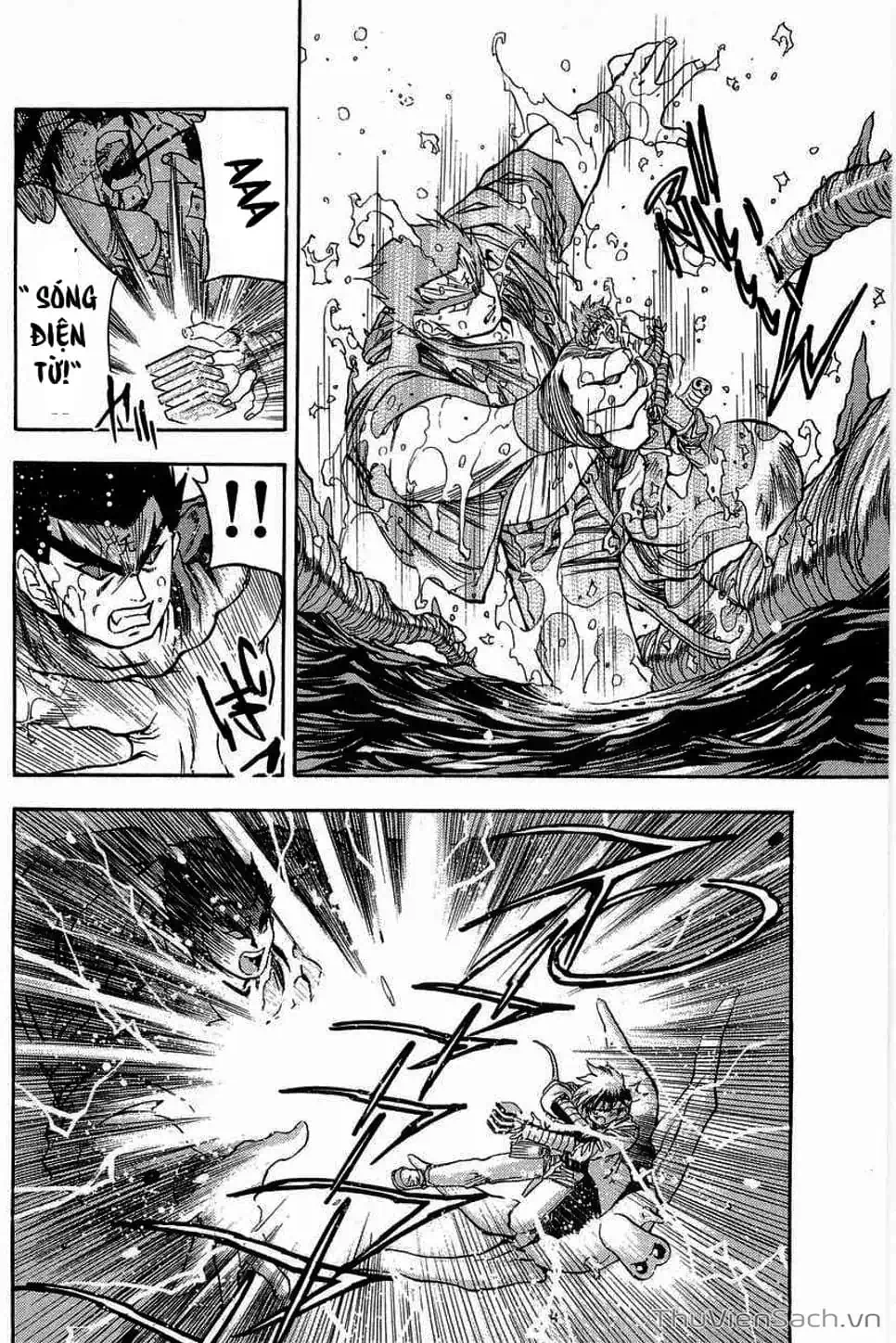 Truyện Tranh Cô Bé Ba Mắt - 3X3 Eyes trang 6