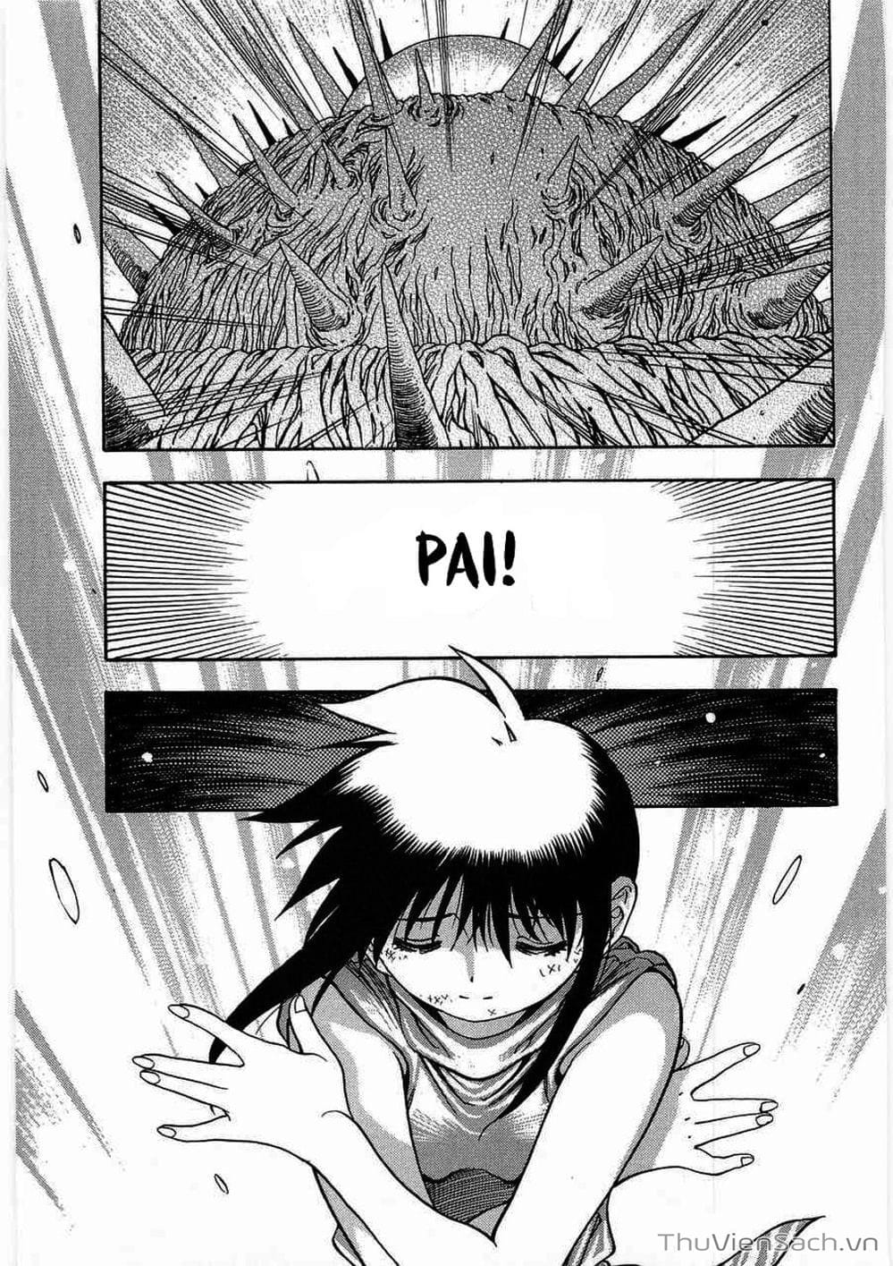 Truyện Tranh Cô Bé Ba Mắt - 3X3 Eyes trang 6