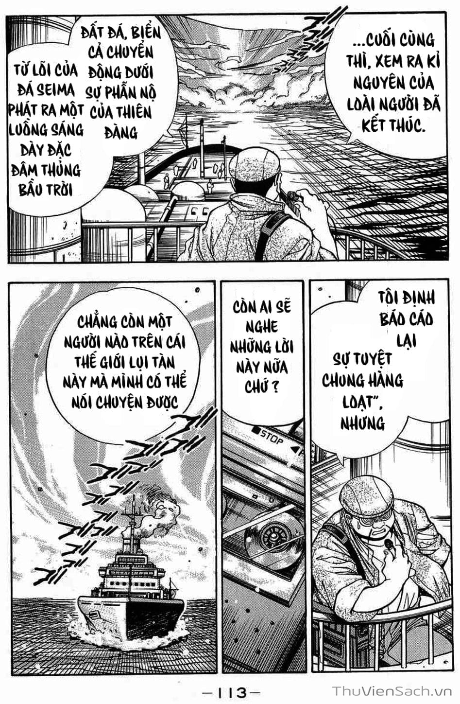 Truyện Tranh Cô Bé Ba Mắt - 3X3 Eyes trang 6