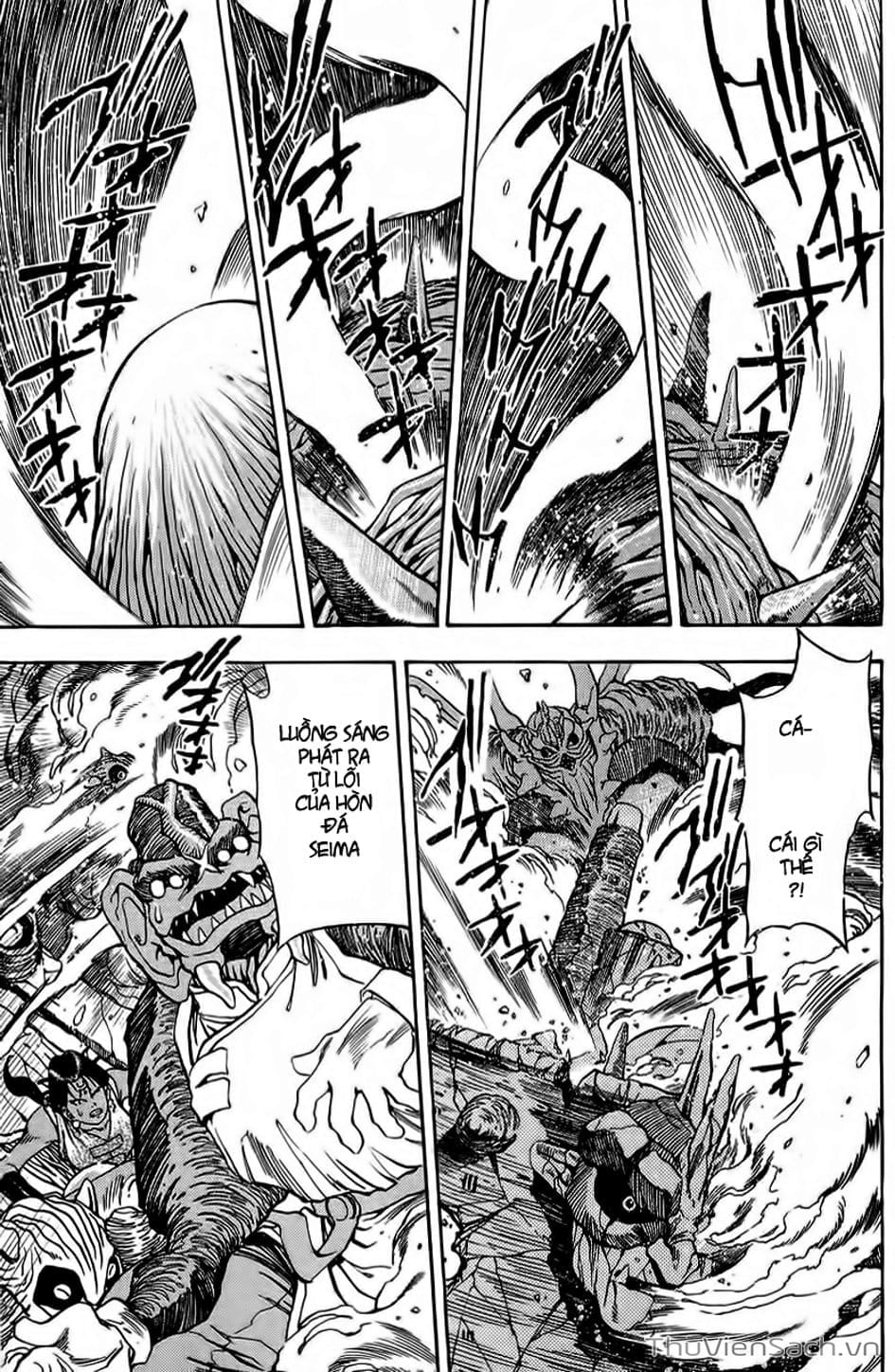 Truyện Tranh Cô Bé Ba Mắt - 3X3 Eyes trang 6