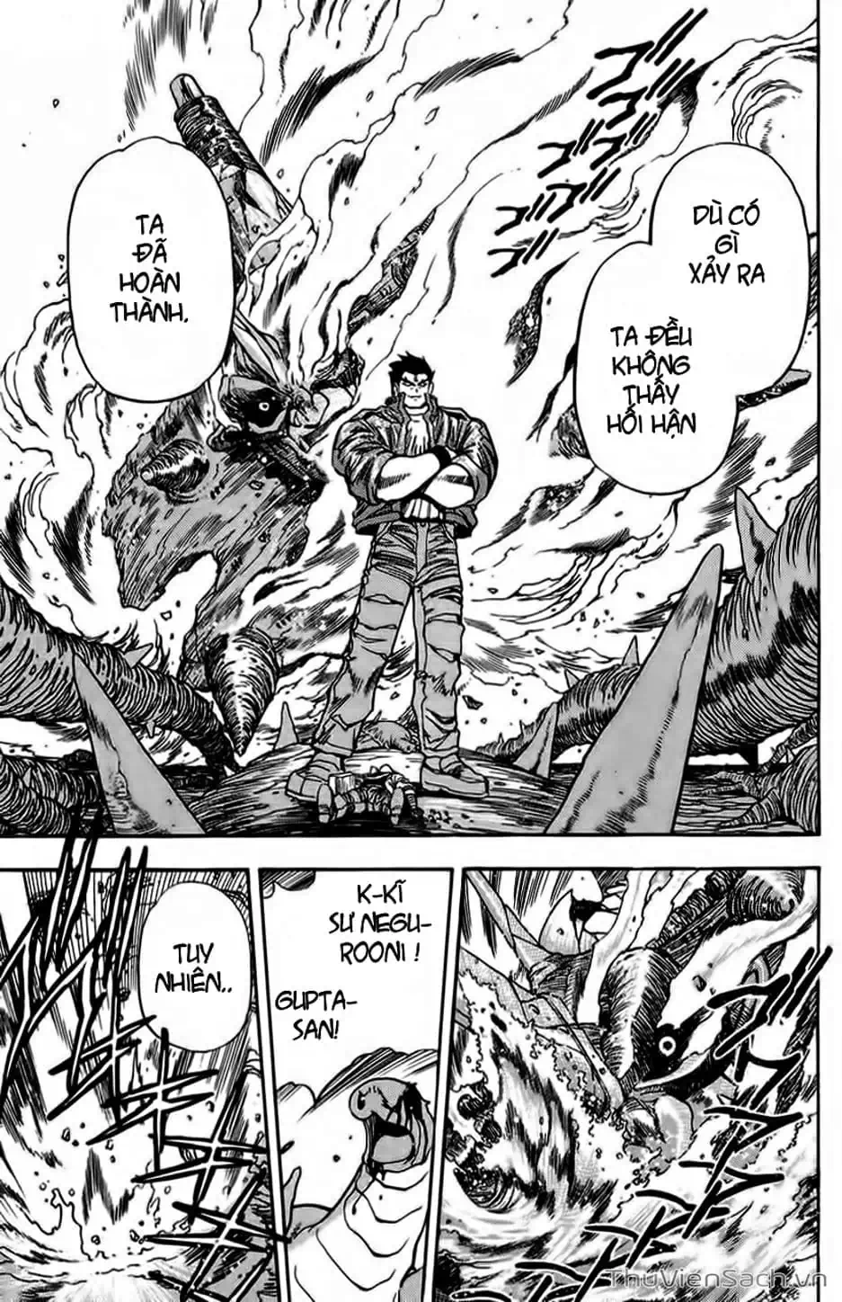 Truyện Tranh Cô Bé Ba Mắt - 3X3 Eyes trang 6