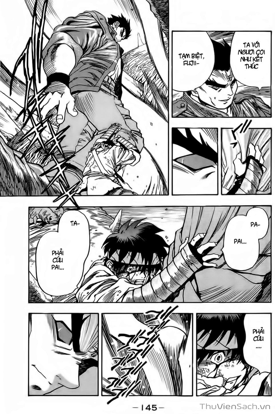 Truyện Tranh Cô Bé Ba Mắt - 3X3 Eyes trang 6