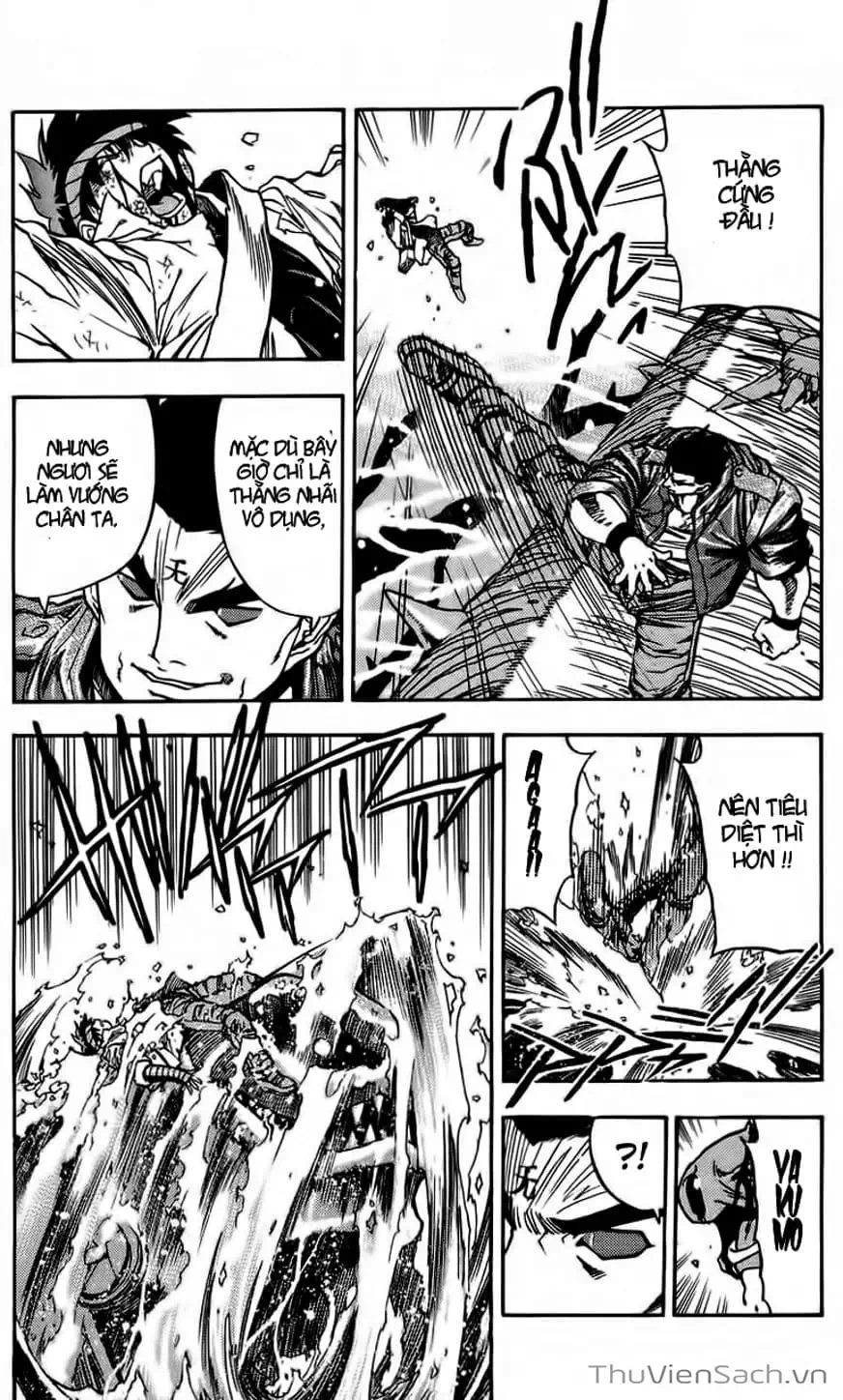 Truyện Tranh Cô Bé Ba Mắt - 3X3 Eyes trang 6