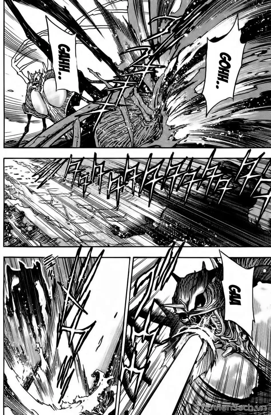 Truyện Tranh Cô Bé Ba Mắt - 3X3 Eyes trang 6