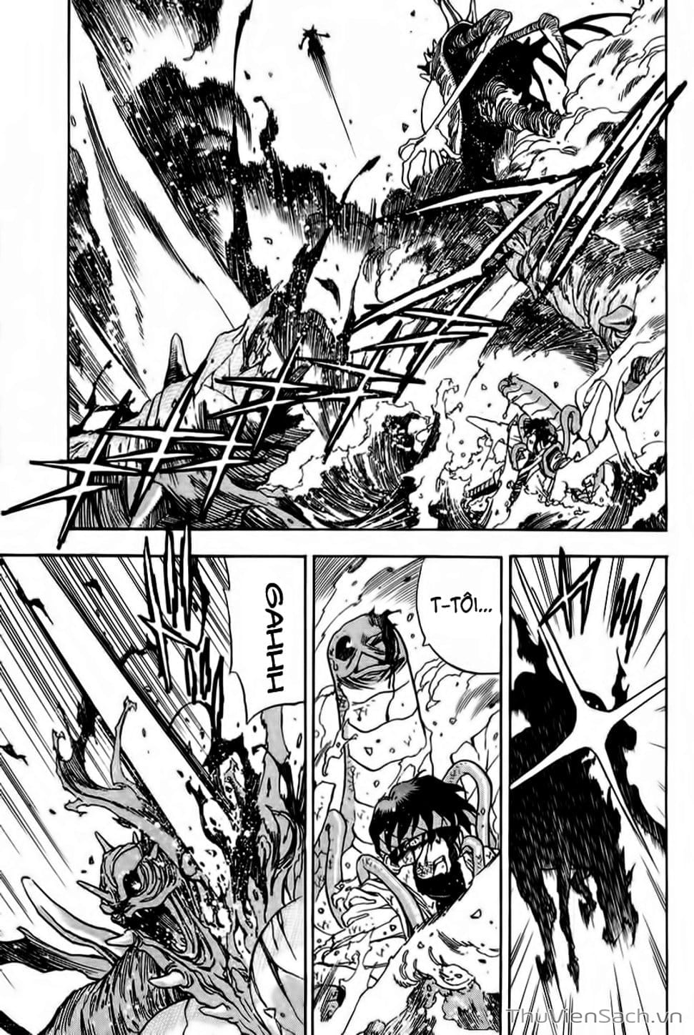 Truyện Tranh Cô Bé Ba Mắt - 3X3 Eyes trang 6