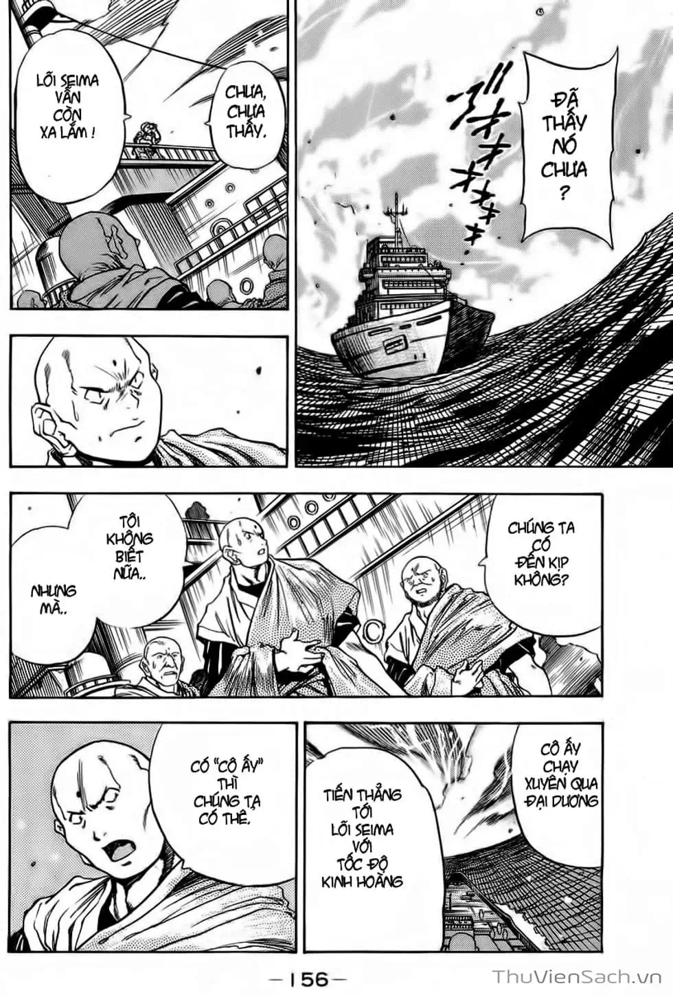 Truyện Tranh Cô Bé Ba Mắt - 3X3 Eyes trang 6