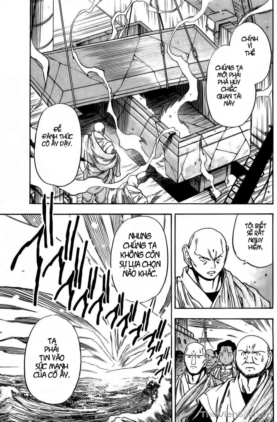 Truyện Tranh Cô Bé Ba Mắt - 3X3 Eyes trang 6