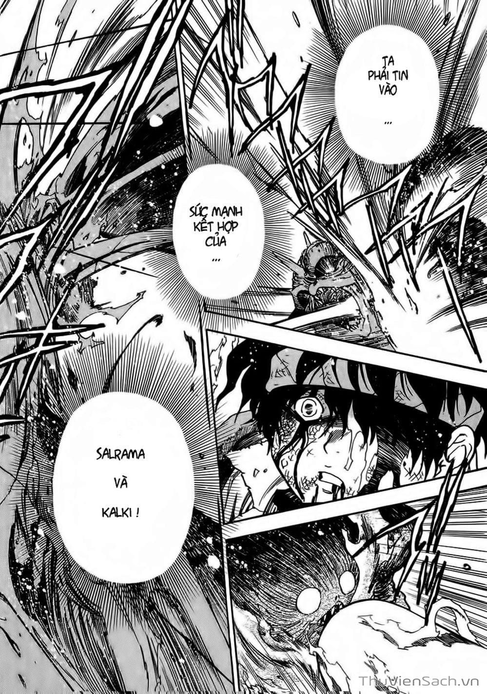 Truyện Tranh Cô Bé Ba Mắt - 3X3 Eyes trang 6