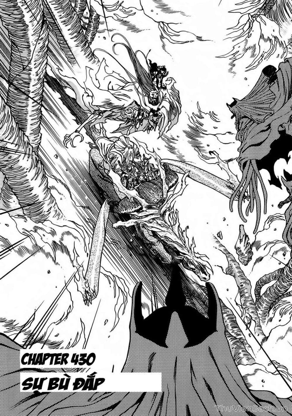 Truyện Tranh Cô Bé Ba Mắt - 3X3 Eyes trang 6