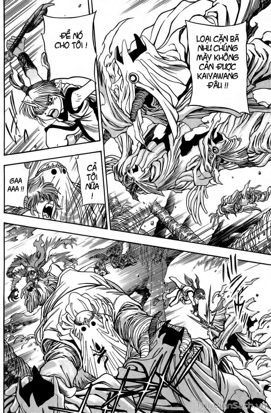 Truyện Tranh Cô Bé Ba Mắt - 3X3 Eyes trang 6