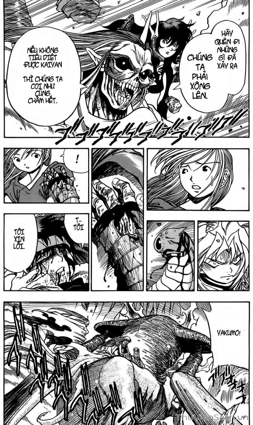 Truyện Tranh Cô Bé Ba Mắt - 3X3 Eyes trang 6