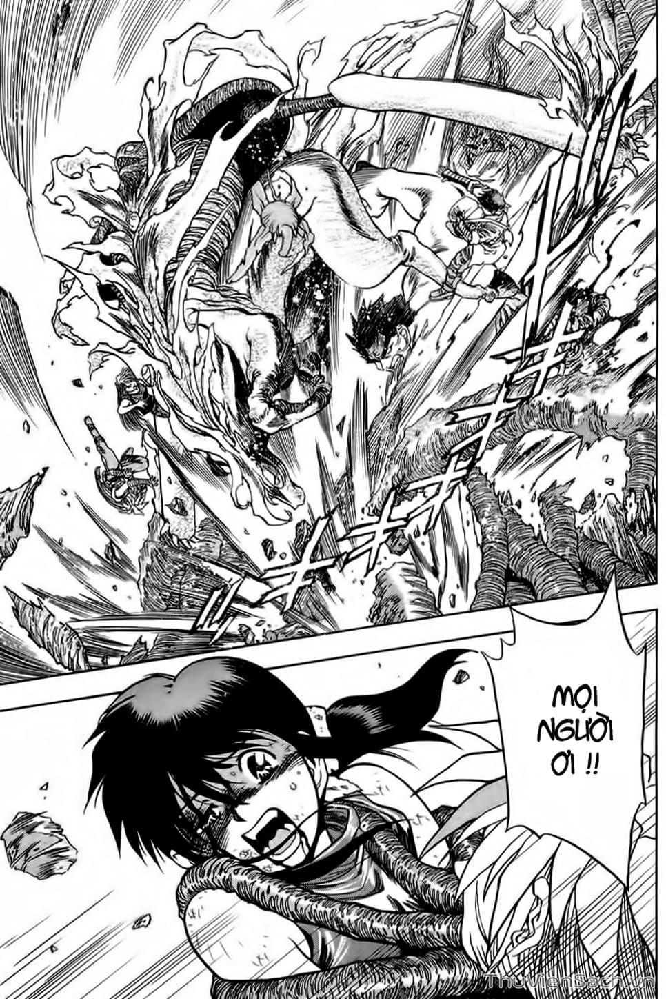 Truyện Tranh Cô Bé Ba Mắt - 3X3 Eyes trang 6