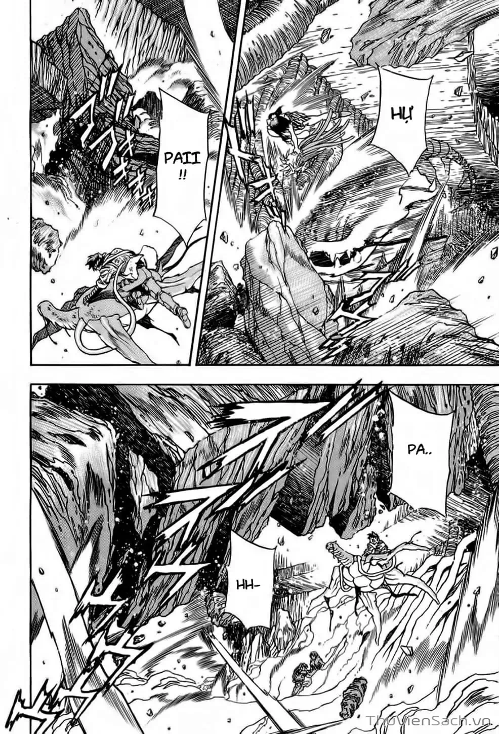 Truyện Tranh Cô Bé Ba Mắt - 3X3 Eyes trang 6