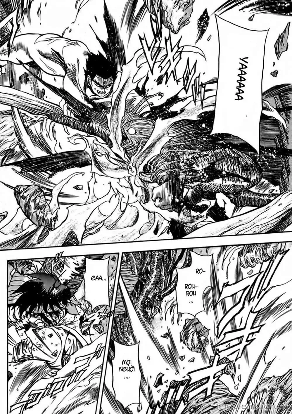 Truyện Tranh Cô Bé Ba Mắt - 3X3 Eyes trang 6