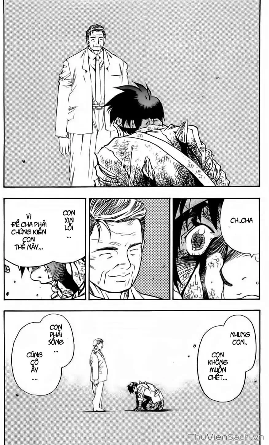 Truyện Tranh Cô Bé Ba Mắt - 3X3 Eyes trang 6