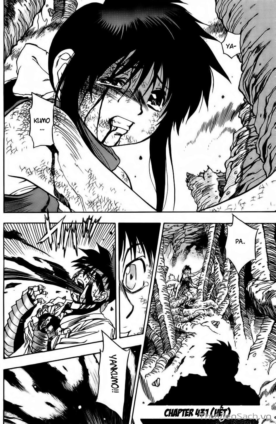 Truyện Tranh Cô Bé Ba Mắt - 3X3 Eyes trang 6