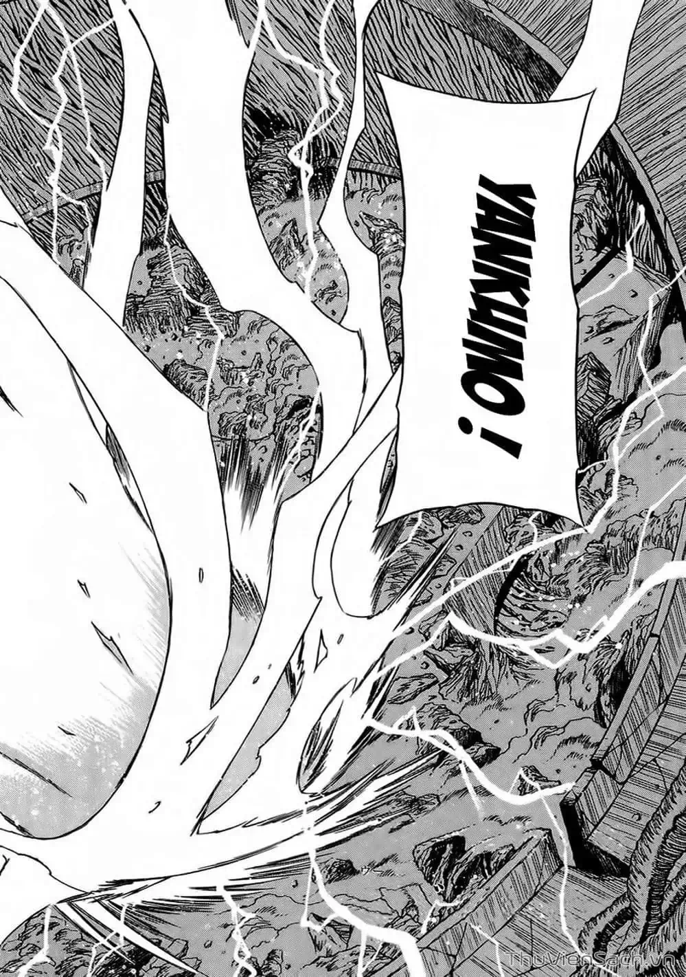 Truyện Tranh Cô Bé Ba Mắt - 3X3 Eyes trang 6