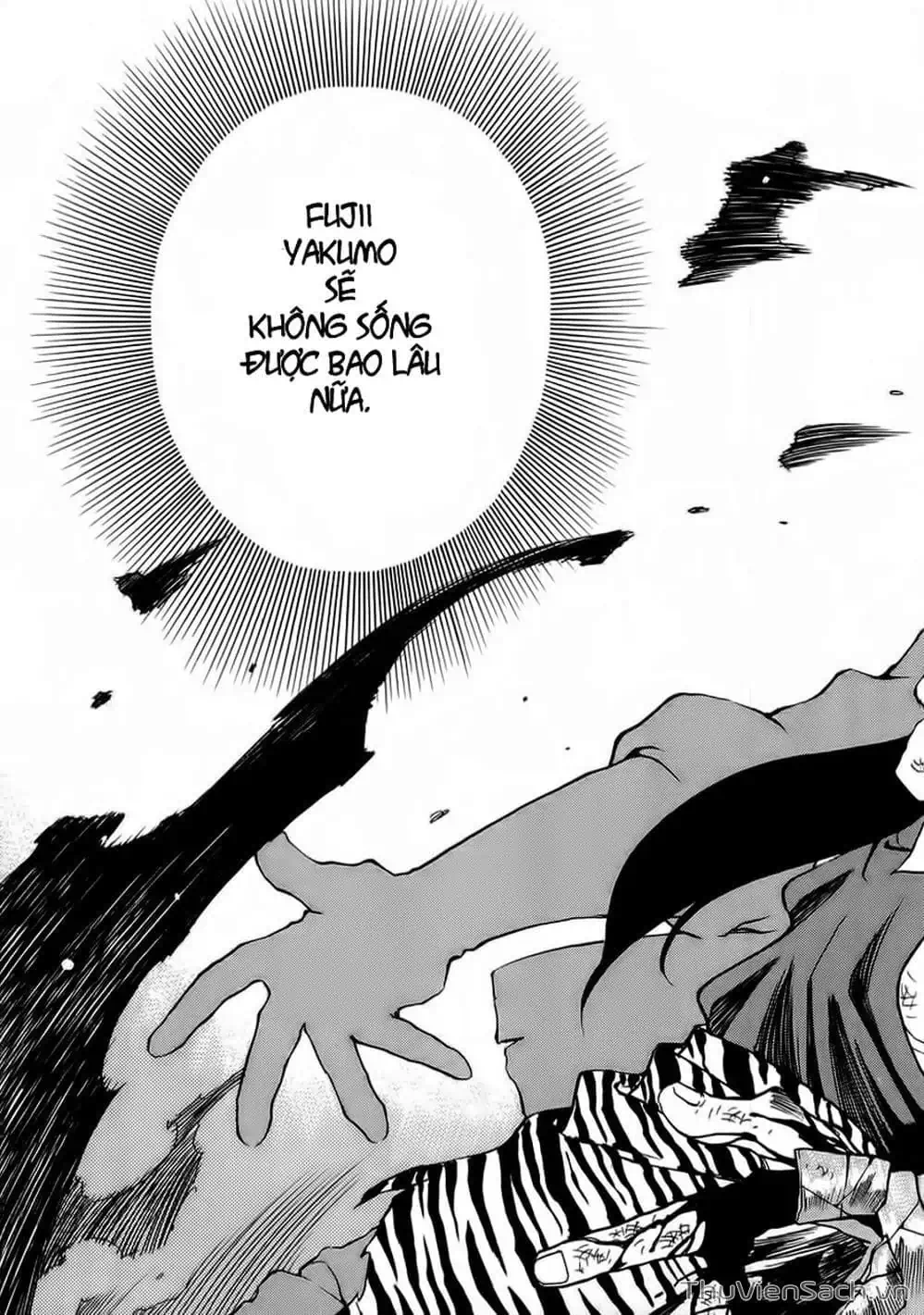 Truyện Tranh Cô Bé Ba Mắt - 3X3 Eyes trang 6