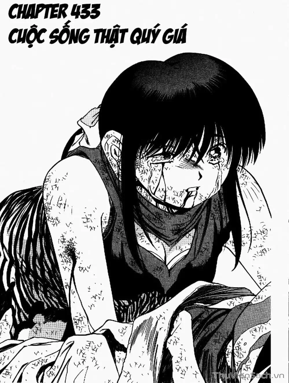 Truyện Tranh Cô Bé Ba Mắt - 3X3 Eyes trang 6