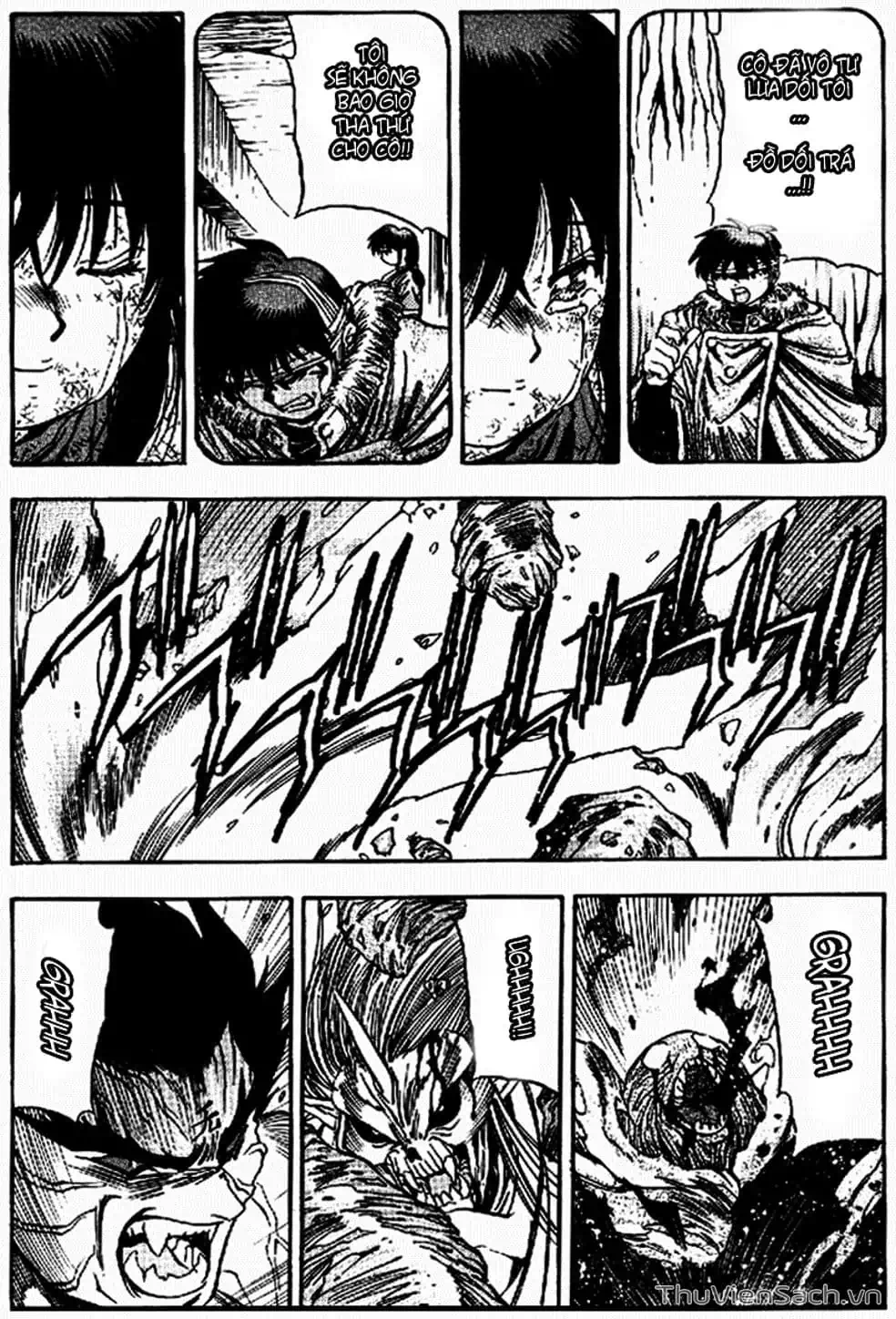 Truyện Tranh Cô Bé Ba Mắt - 3X3 Eyes trang 6