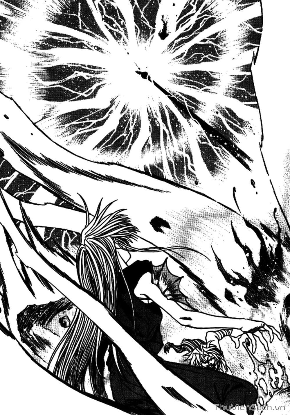 Truyện Tranh Cô Bé Ba Mắt - 3X3 Eyes trang 6