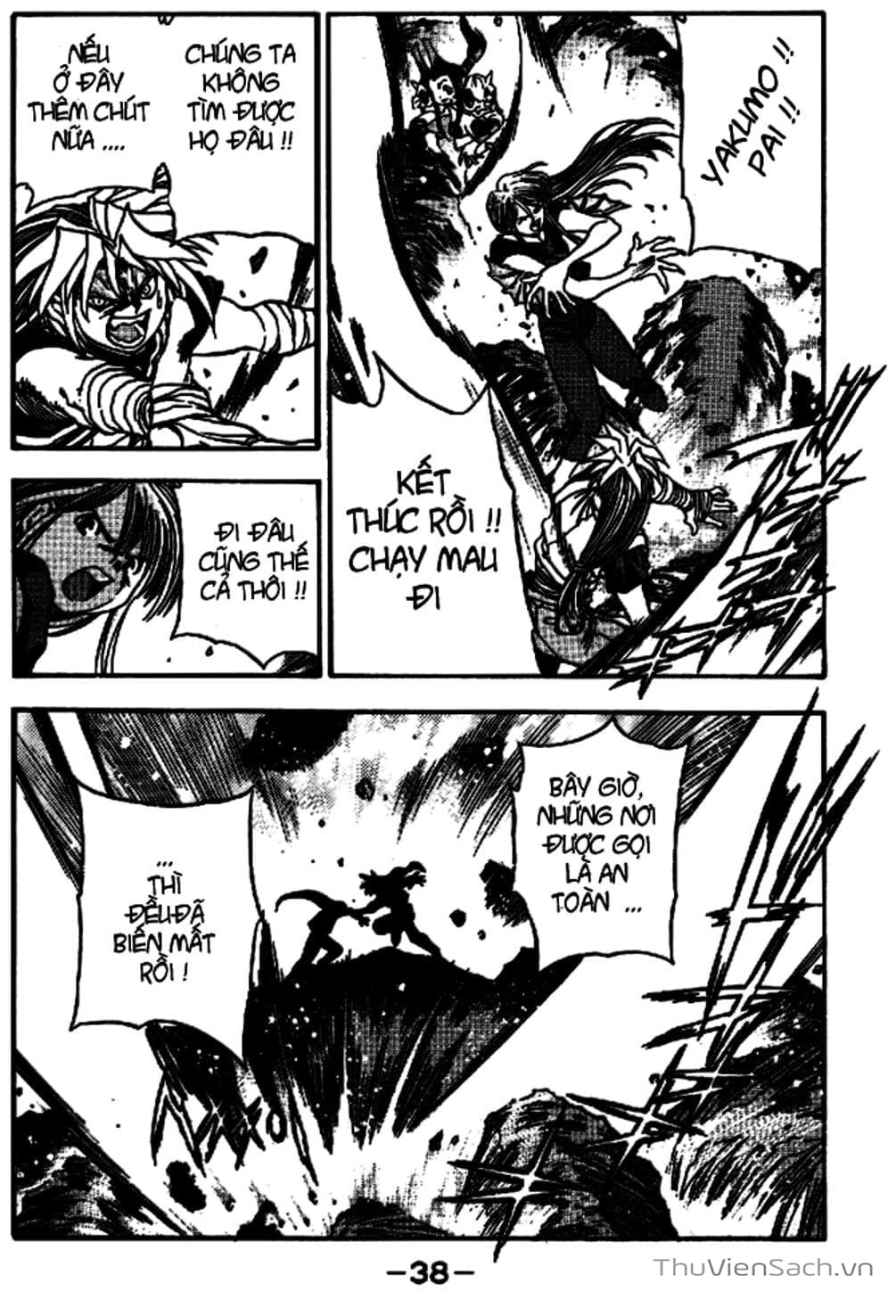 Truyện Tranh Cô Bé Ba Mắt - 3X3 Eyes trang 6