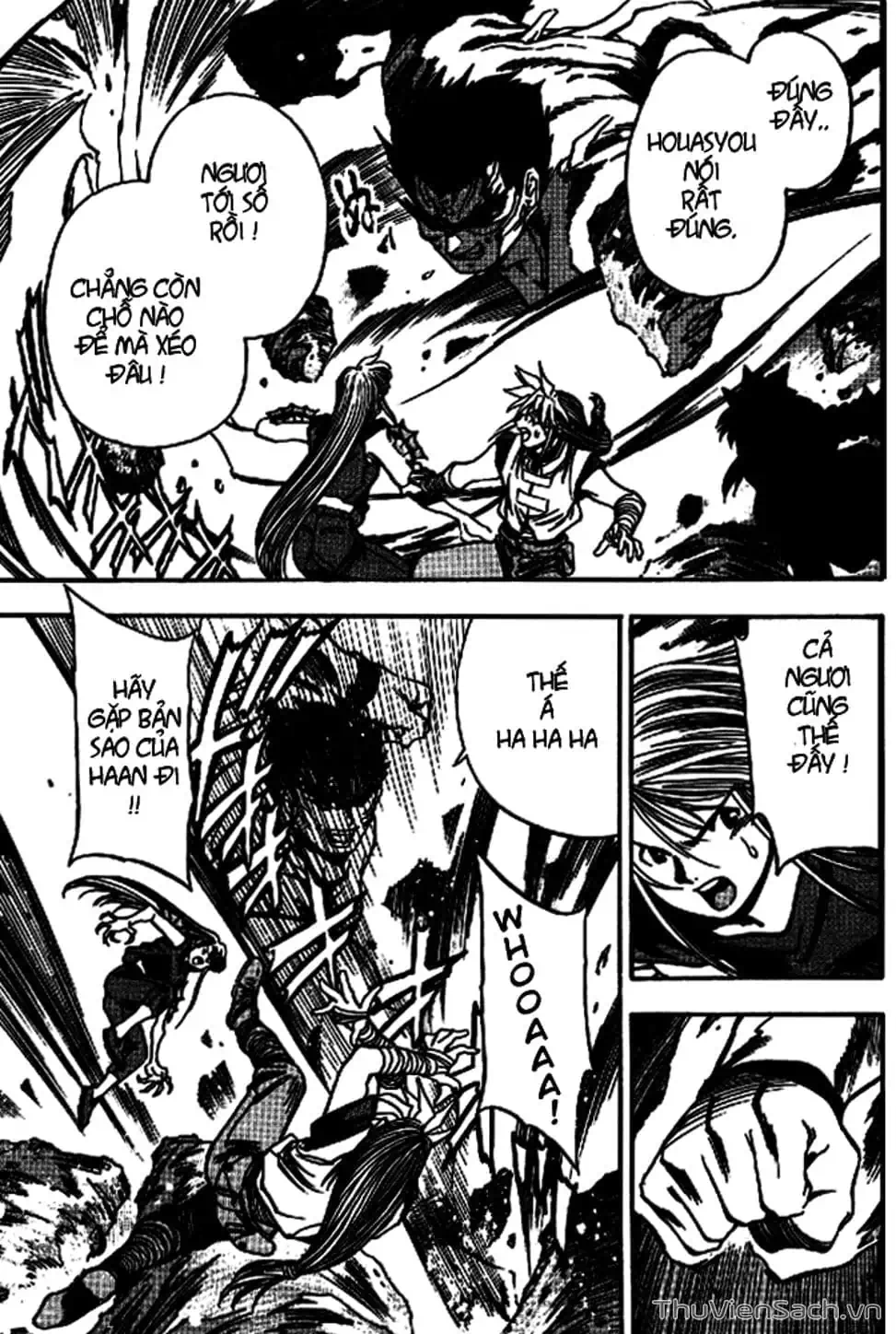 Truyện Tranh Cô Bé Ba Mắt - 3X3 Eyes trang 6