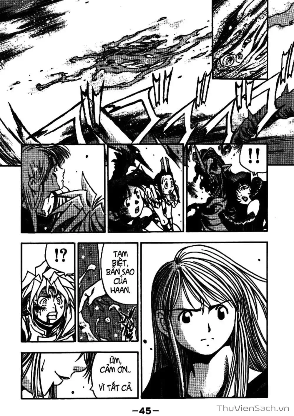 Truyện Tranh Cô Bé Ba Mắt - 3X3 Eyes trang 6