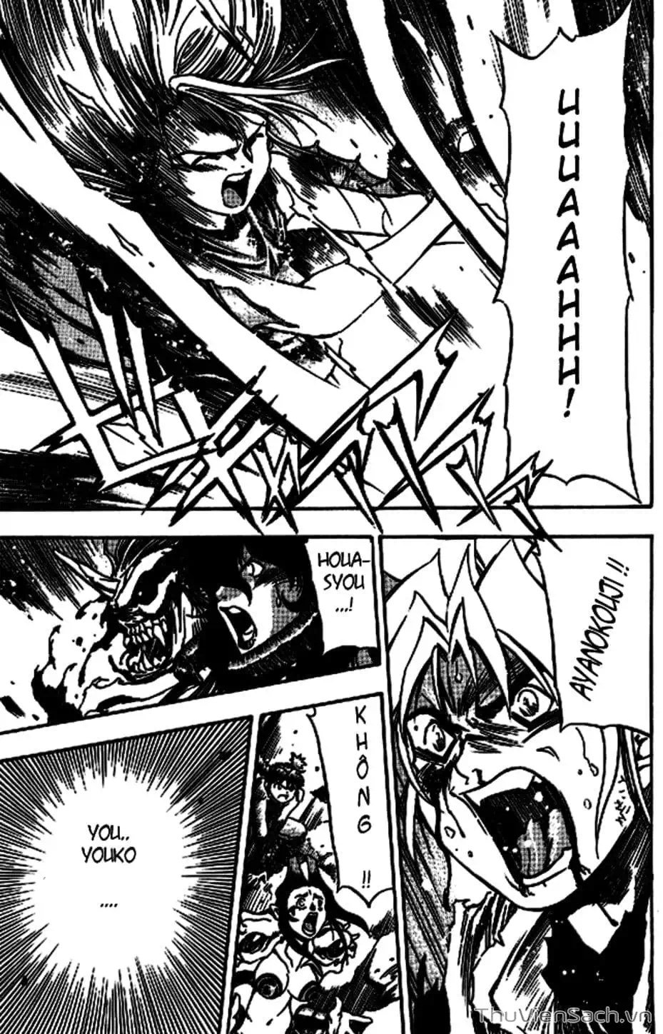 Truyện Tranh Cô Bé Ba Mắt - 3X3 Eyes trang 6