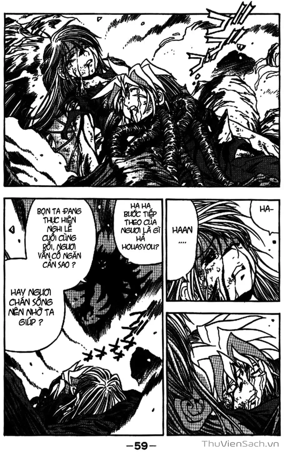 Truyện Tranh Cô Bé Ba Mắt - 3X3 Eyes trang 6